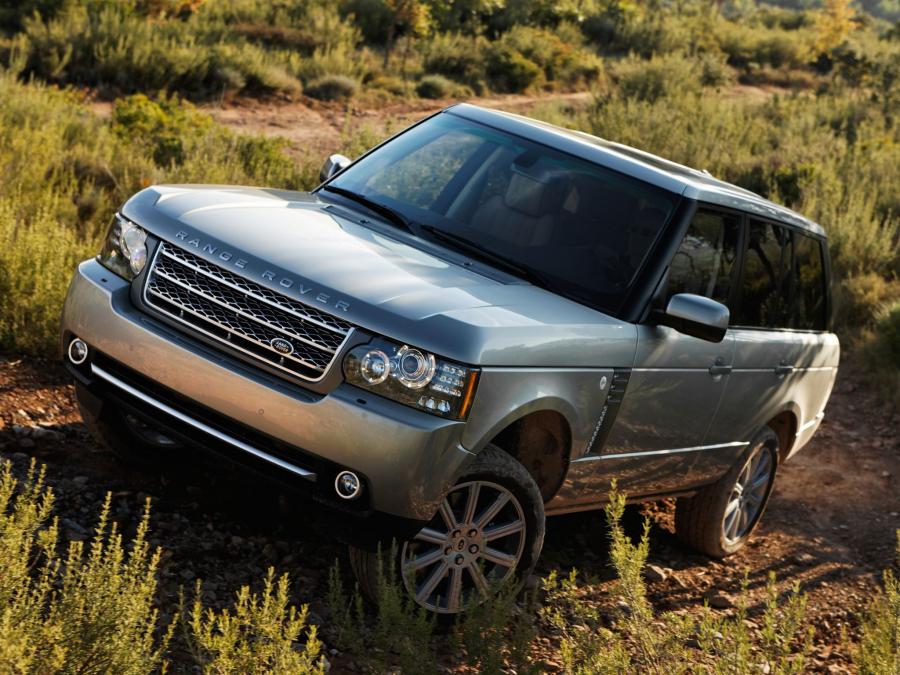  Land Rover Range Rover Supercharged 2009 года  (фото 10 из 16)